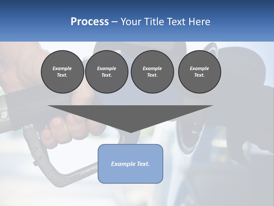 Electric House Conditioner PowerPoint Template