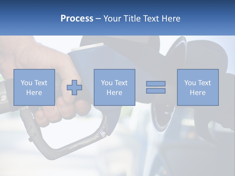 Electric House Conditioner PowerPoint Template