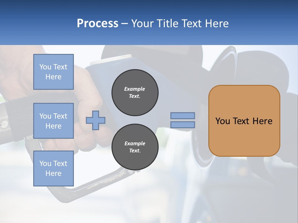 Electric House Conditioner PowerPoint Template