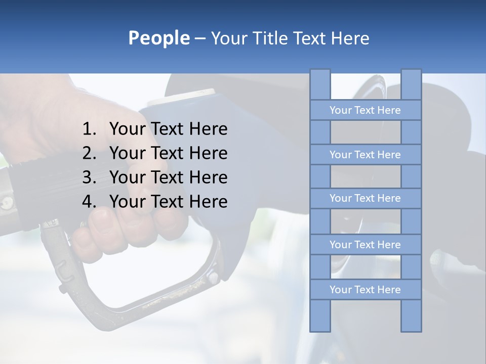 Electric House Conditioner PowerPoint Template