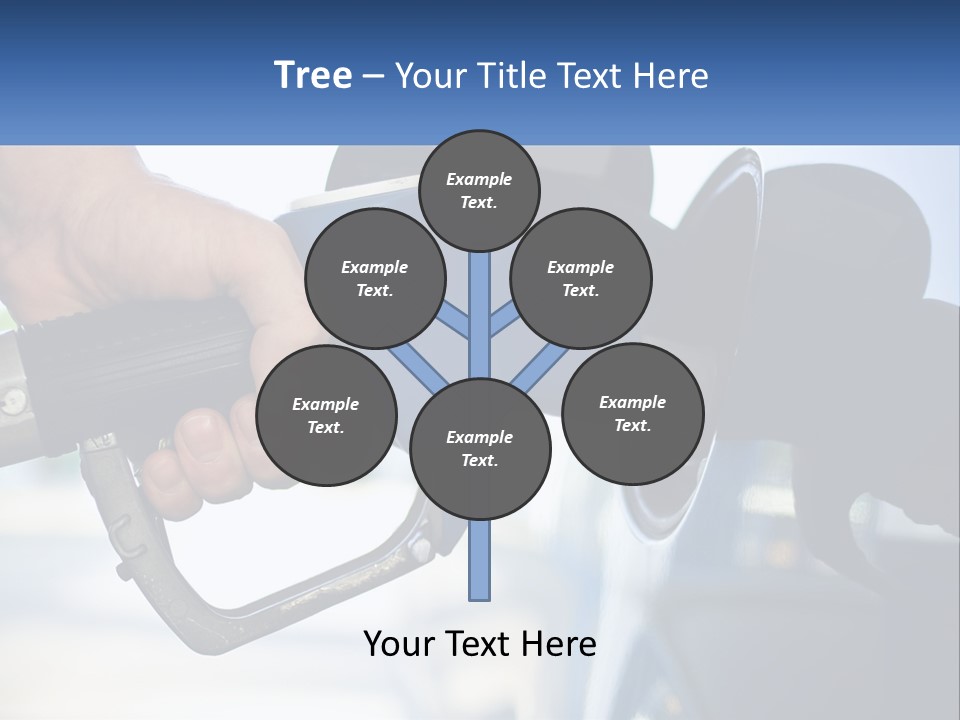 Electric House Conditioner PowerPoint Template