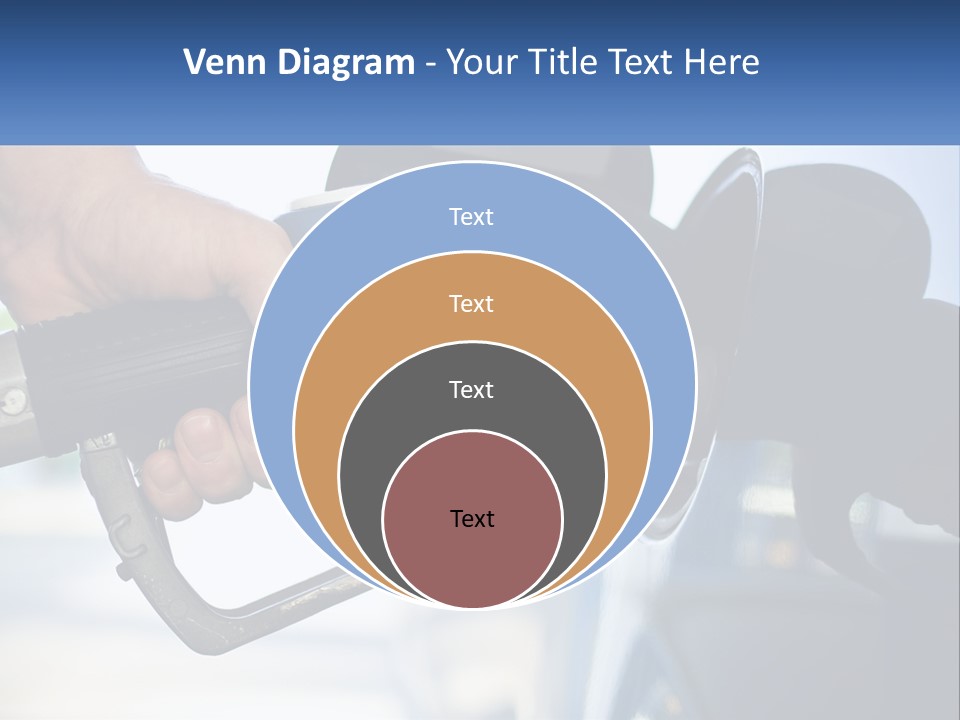 Electric House Conditioner PowerPoint Template