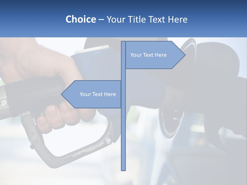 Electric House Conditioner PowerPoint Template