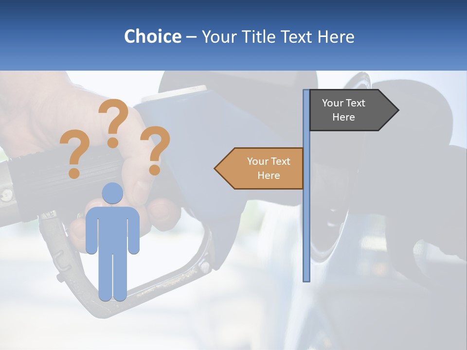 Electric House Conditioner PowerPoint Template