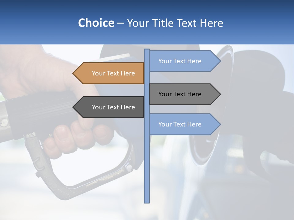 Electric House Conditioner PowerPoint Template