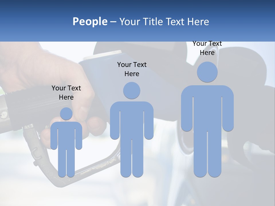 Electric House Conditioner PowerPoint Template