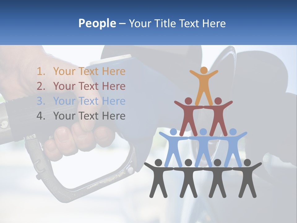 Electric House Conditioner PowerPoint Template