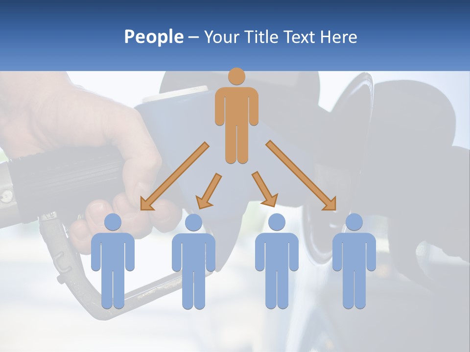 Electric House Conditioner PowerPoint Template