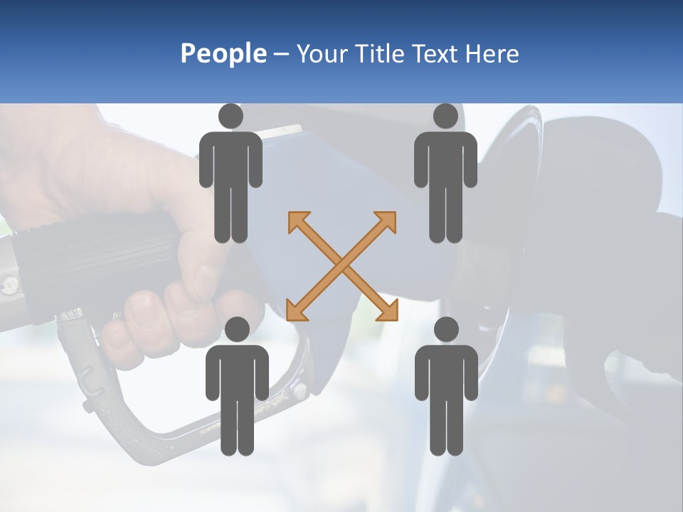 Electric House Conditioner PowerPoint Template