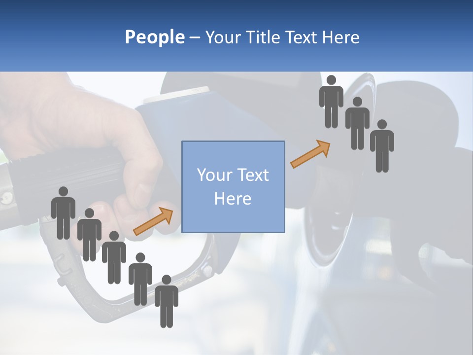 Electric House Conditioner PowerPoint Template