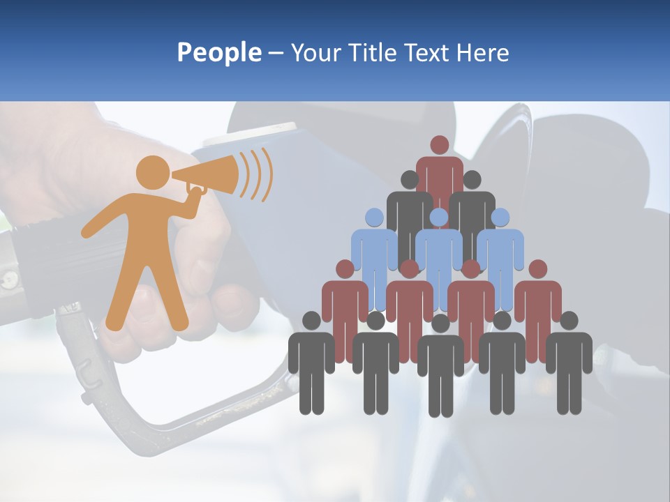 Electric House Conditioner PowerPoint Template