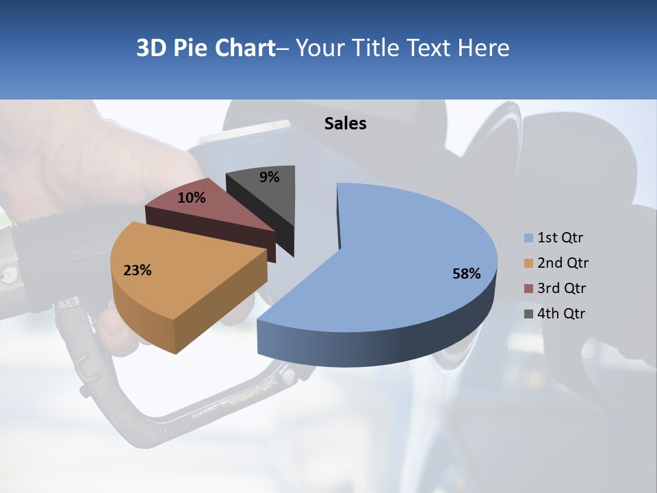Electric House Conditioner PowerPoint Template