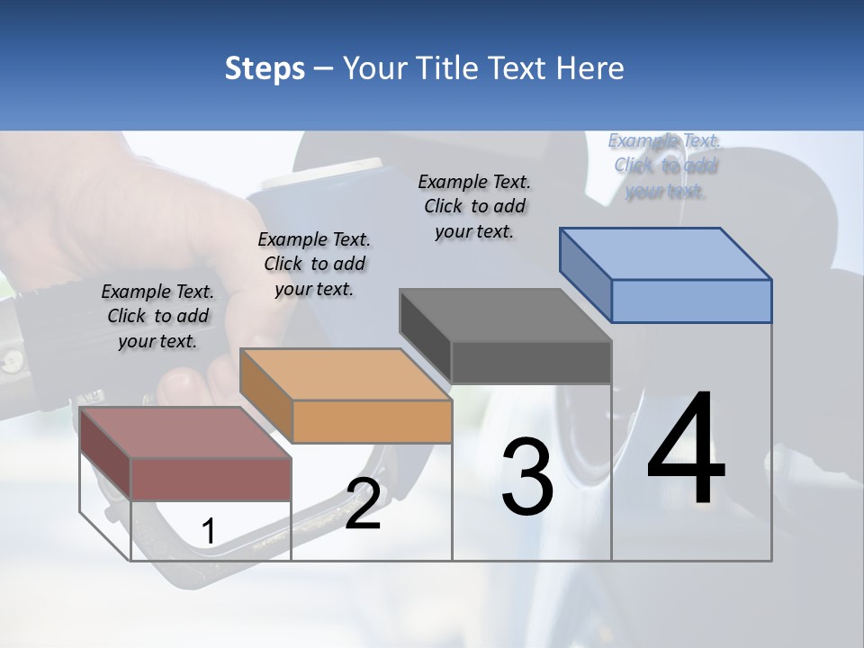 Electric House Conditioner PowerPoint Template