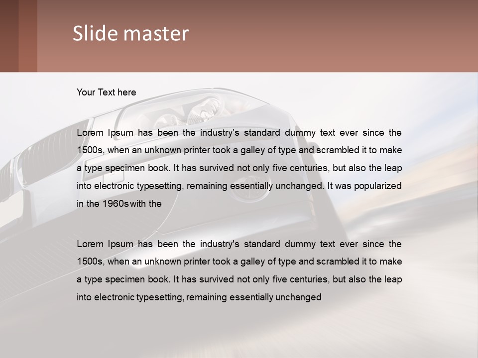 Home Electric Condition PowerPoint Template