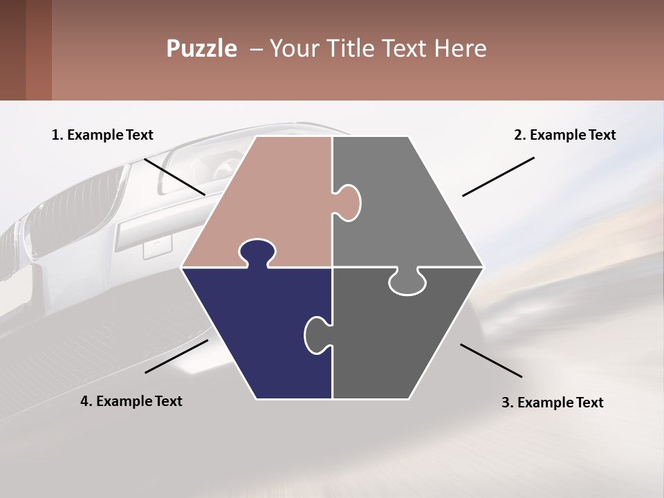 Home Electric Condition PowerPoint Template