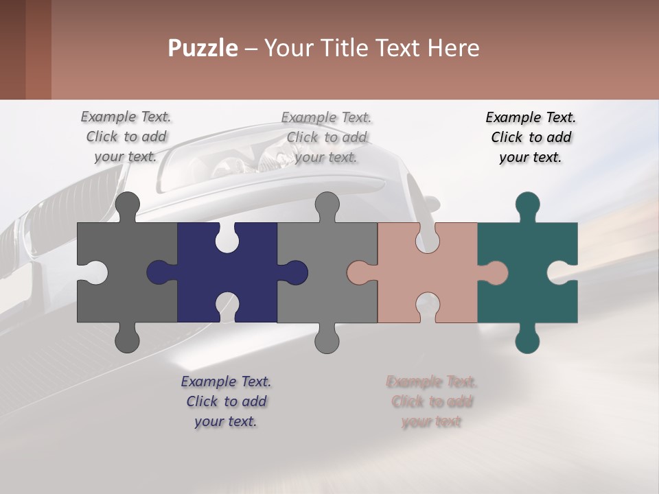 Home Electric Condition PowerPoint Template