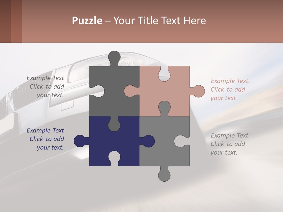 Home Electric Condition PowerPoint Template