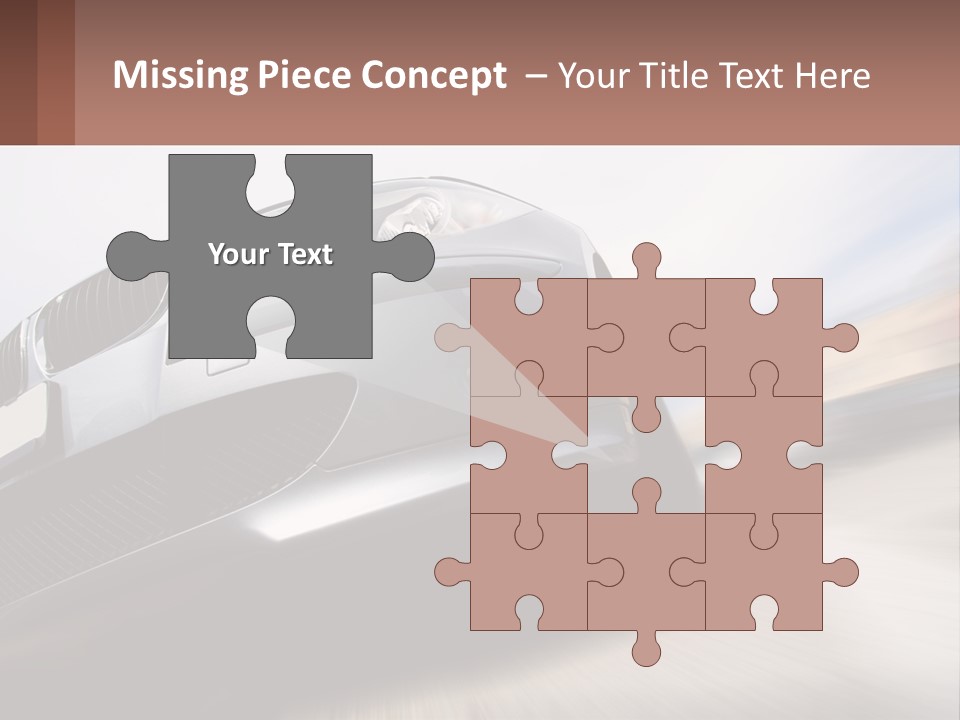 Home Electric Condition PowerPoint Template