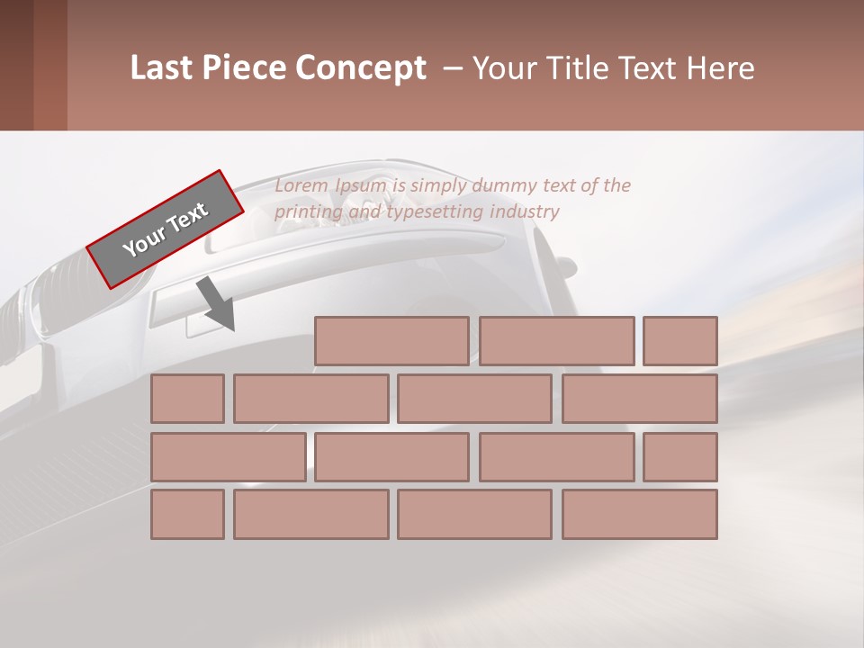 Home Electric Condition PowerPoint Template