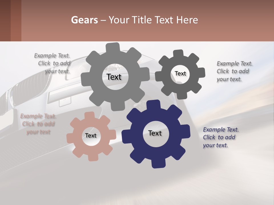Home Electric Condition PowerPoint Template