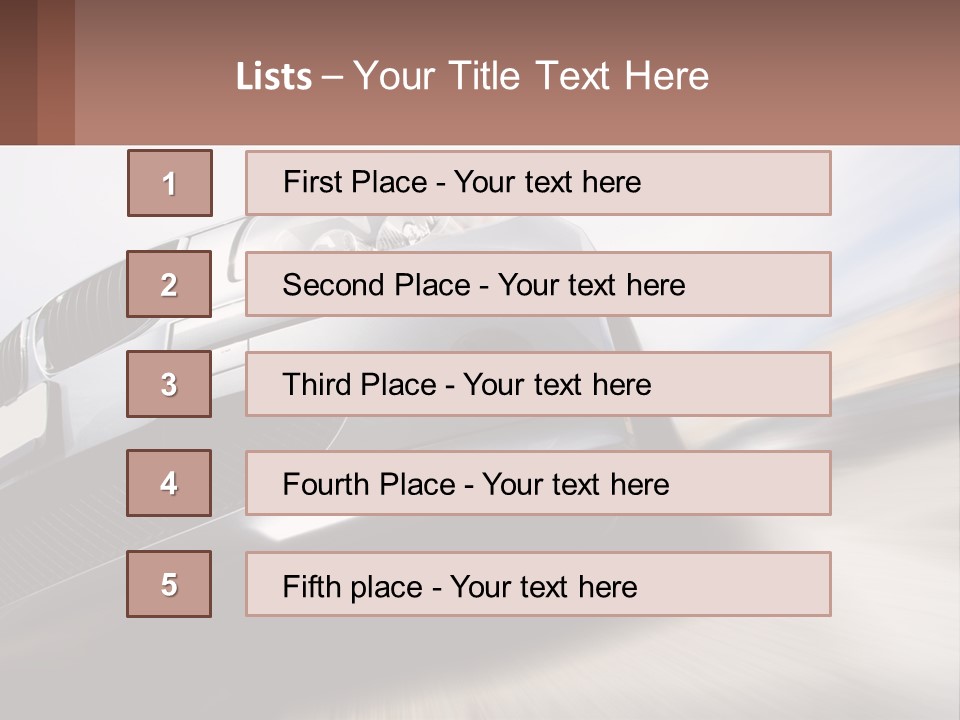 Home Electric Condition PowerPoint Template