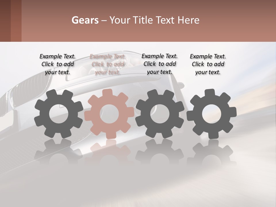 Home Electric Condition PowerPoint Template