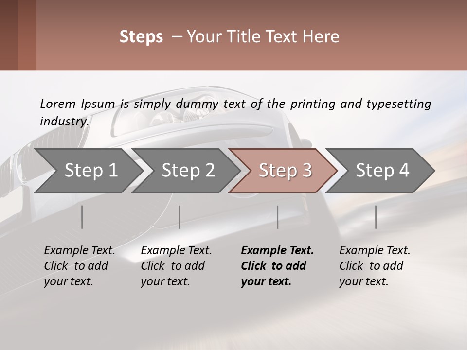 Home Electric Condition PowerPoint Template