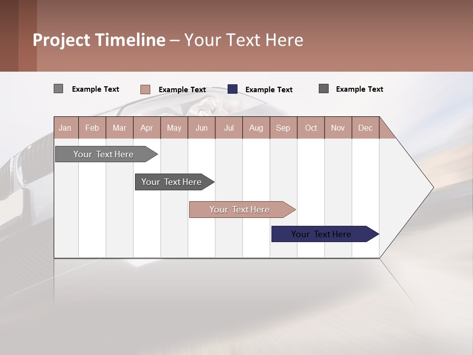 Home Electric Condition PowerPoint Template
