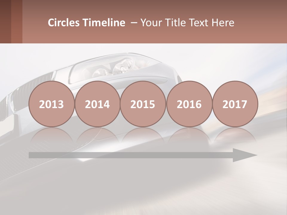 Home Electric Condition PowerPoint Template