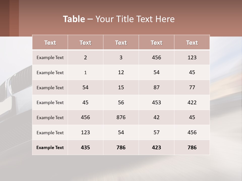 Home Electric Condition PowerPoint Template