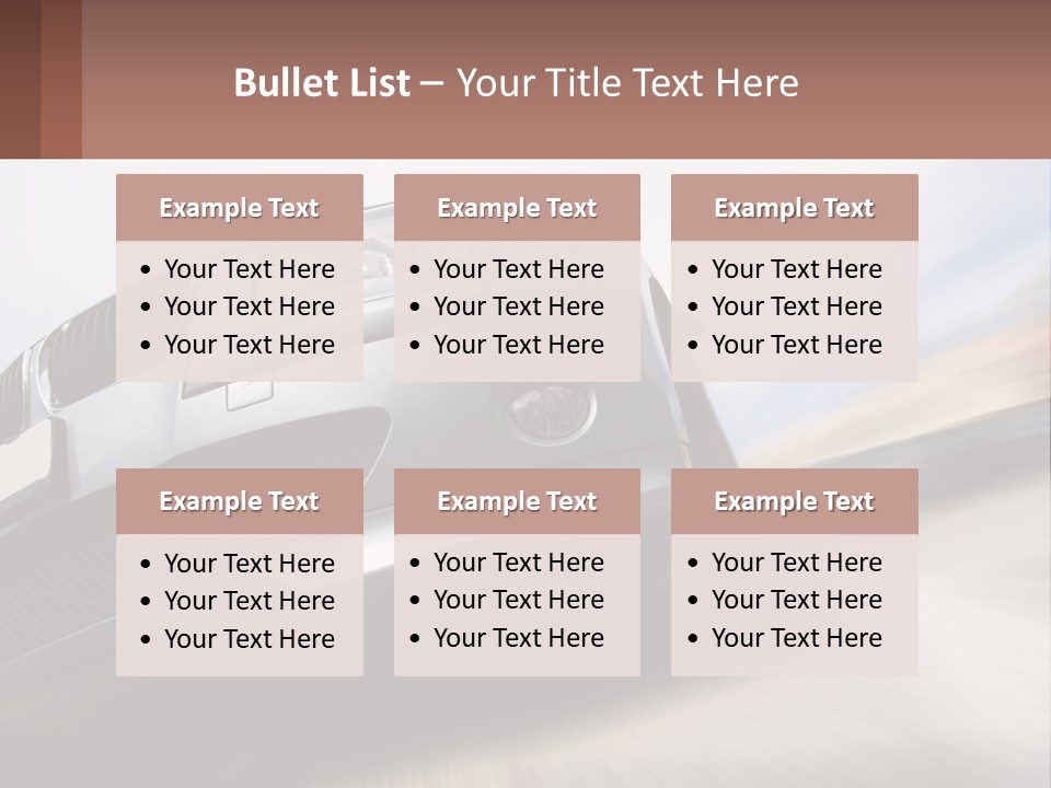 Home Electric Condition PowerPoint Template