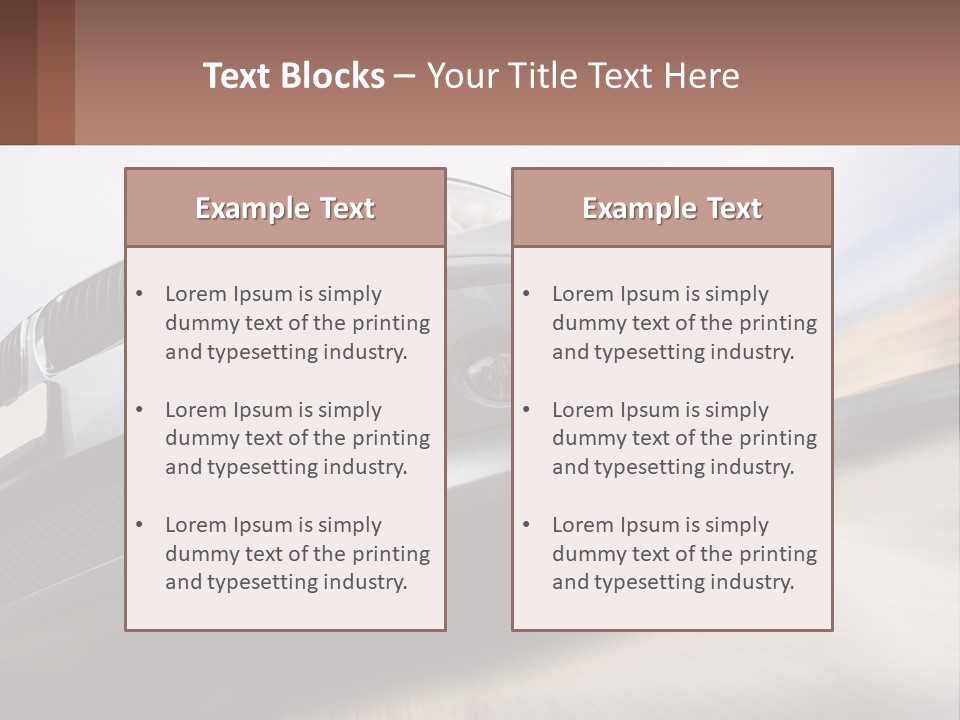Home Electric Condition PowerPoint Template