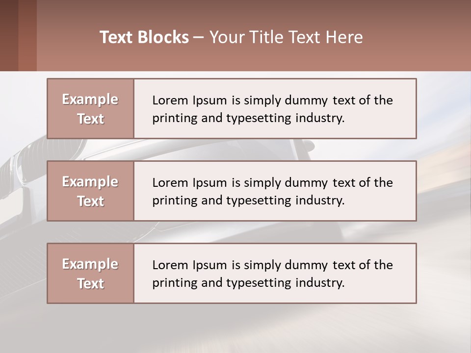 Home Electric Condition PowerPoint Template