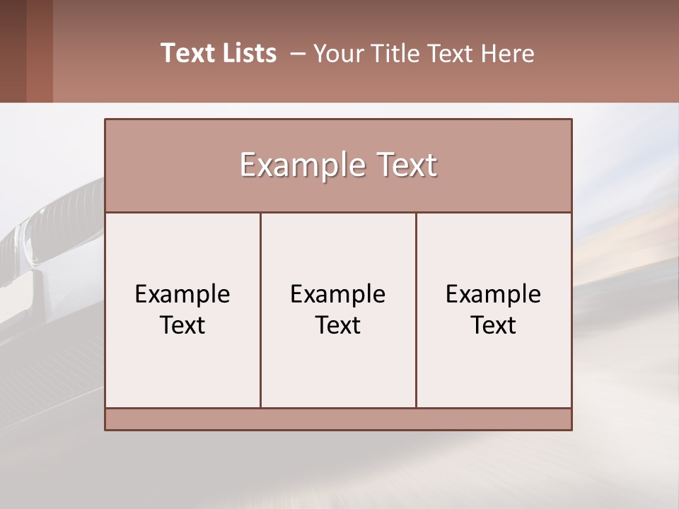 Home Electric Condition PowerPoint Template