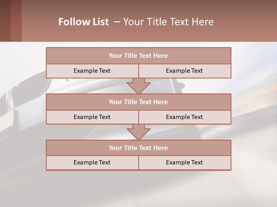 Home Electric Condition PowerPoint Template