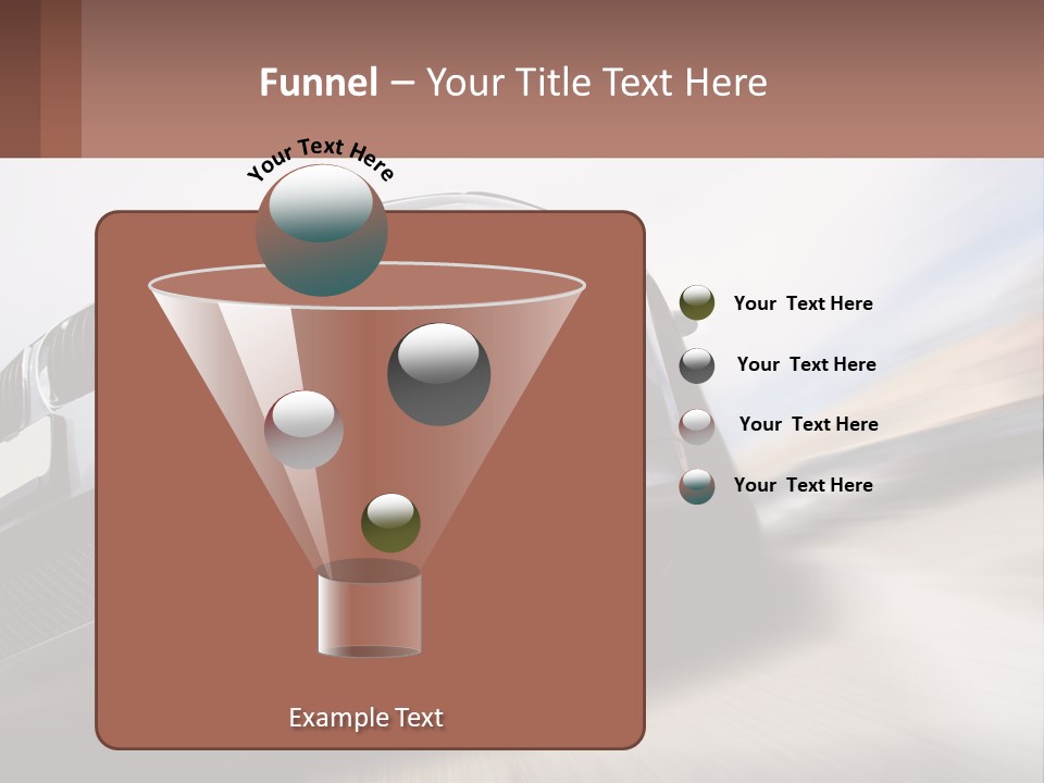 Home Electric Condition PowerPoint Template