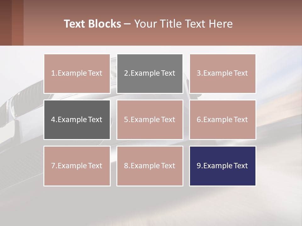 Home Electric Condition PowerPoint Template