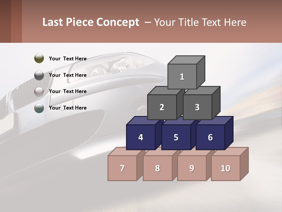Home Electric Condition PowerPoint Template