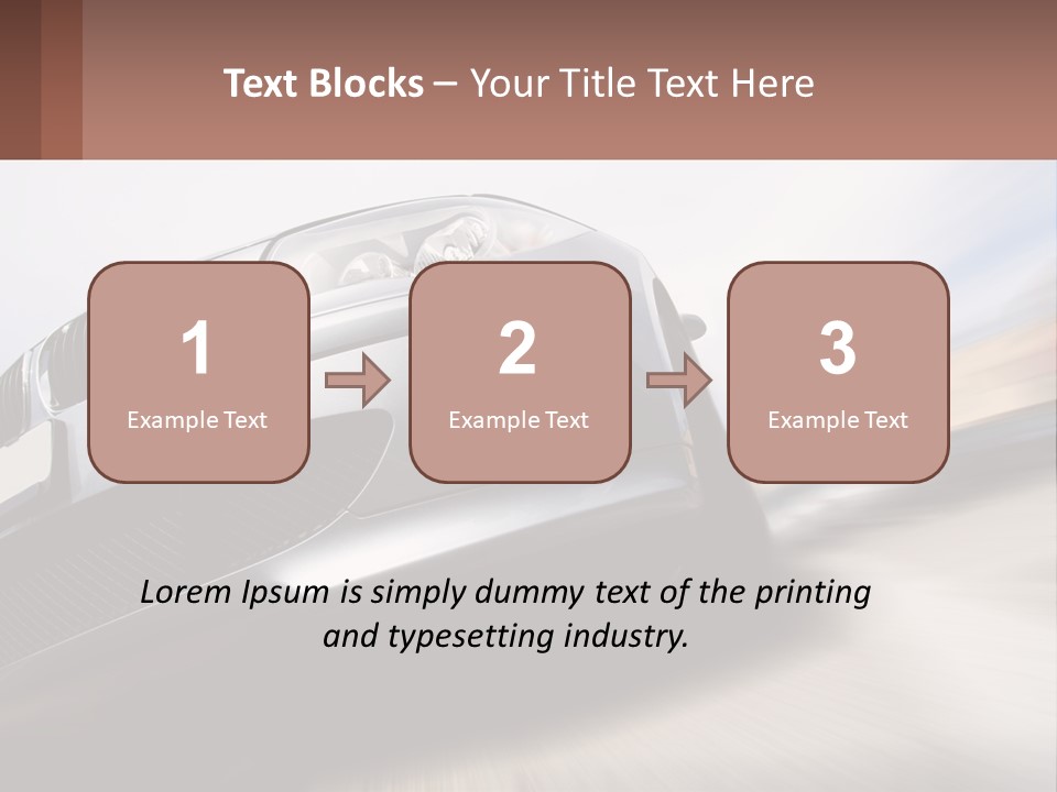 Home Electric Condition PowerPoint Template