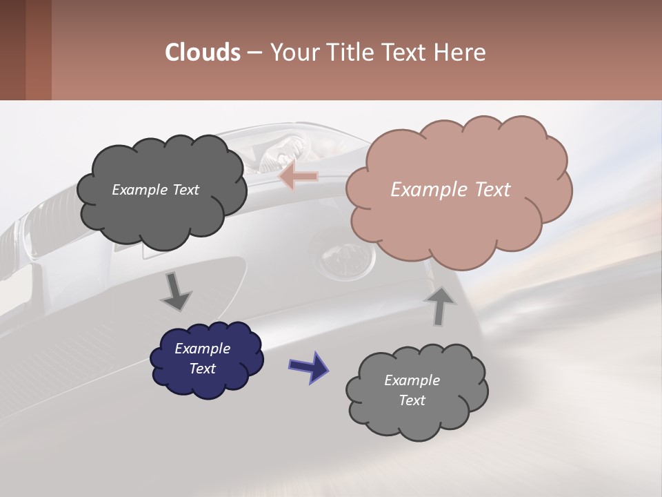 Home Electric Condition PowerPoint Template