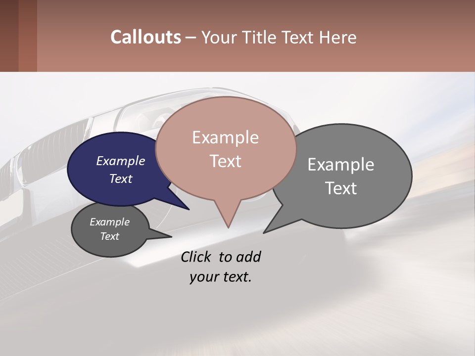 Home Electric Condition PowerPoint Template