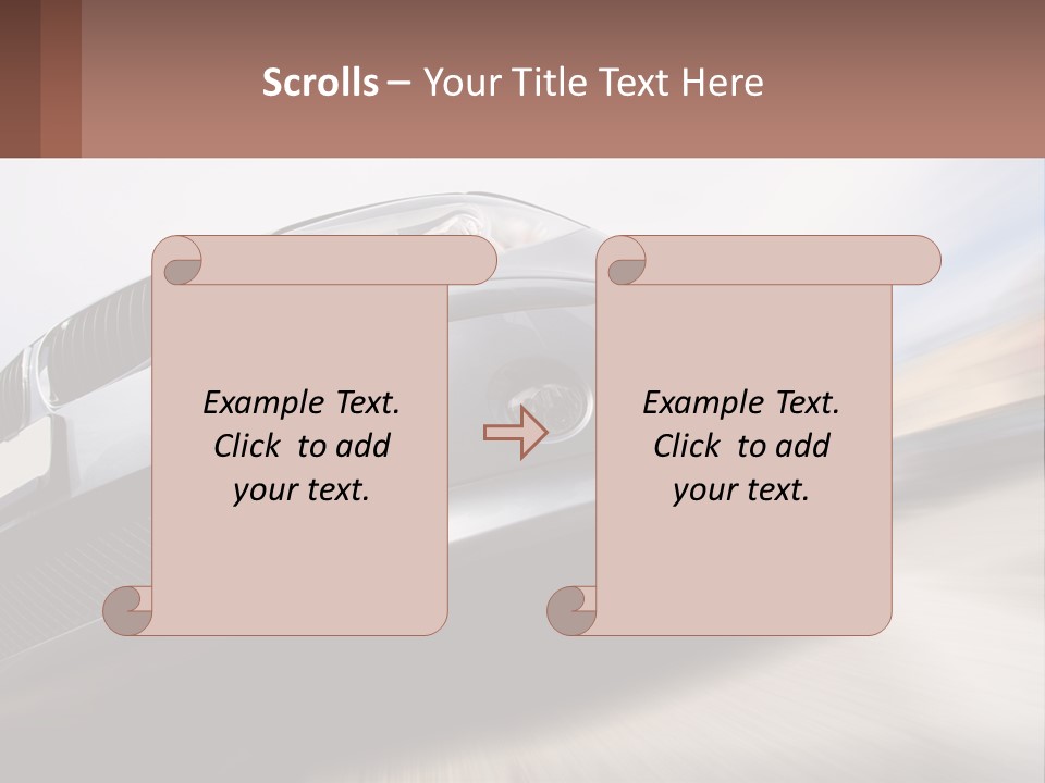 Home Electric Condition PowerPoint Template