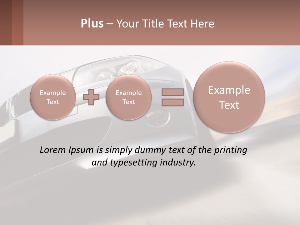 Home Electric Condition PowerPoint Template