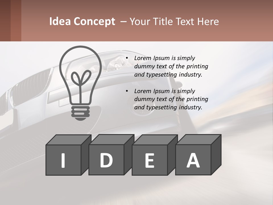 Home Electric Condition PowerPoint Template