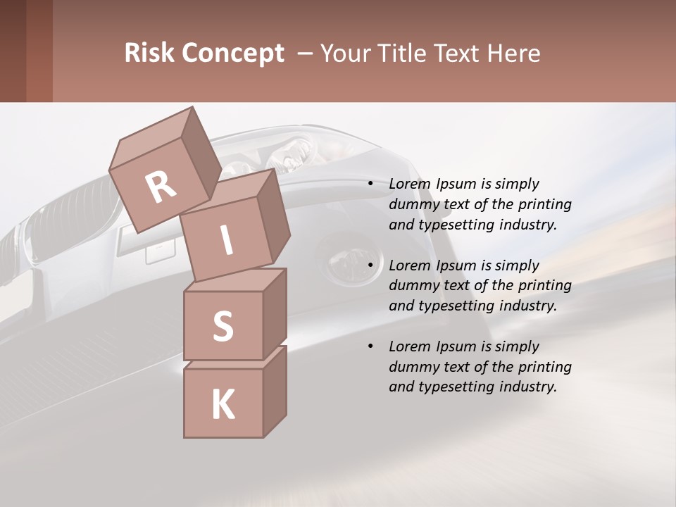 Home Electric Condition PowerPoint Template