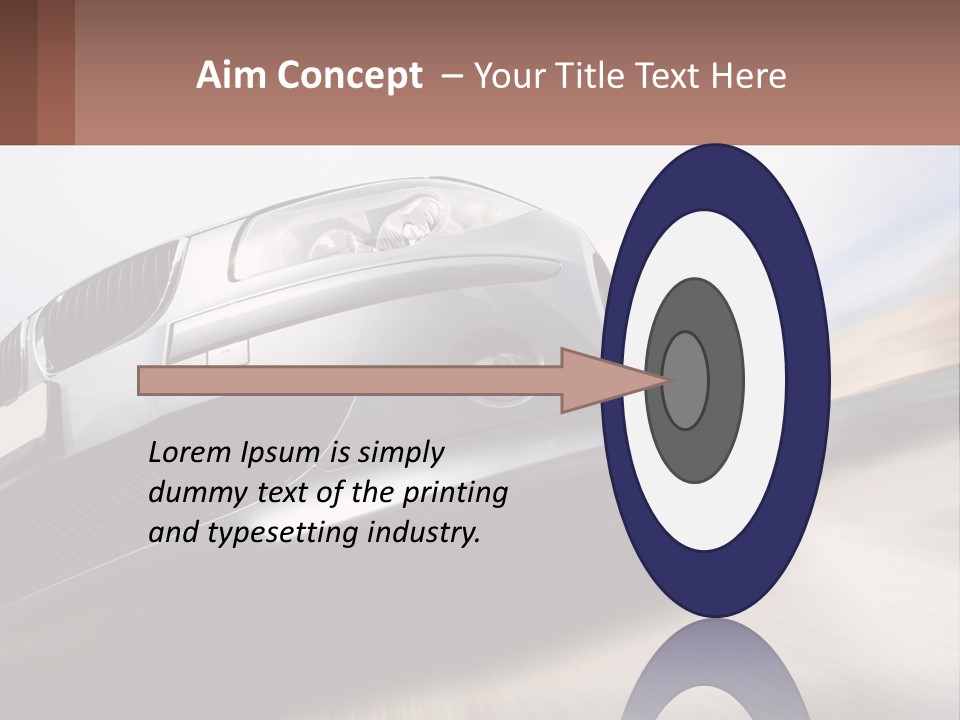 Home Electric Condition PowerPoint Template