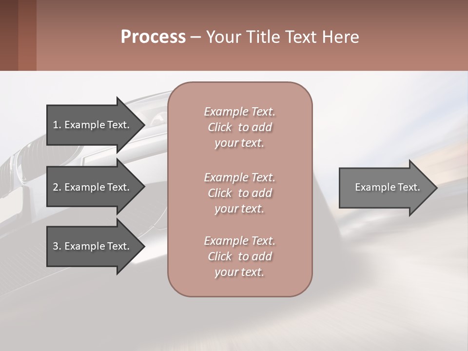 Home Electric Condition PowerPoint Template