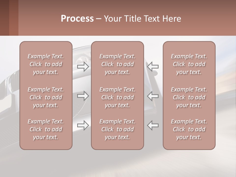 Home Electric Condition PowerPoint Template