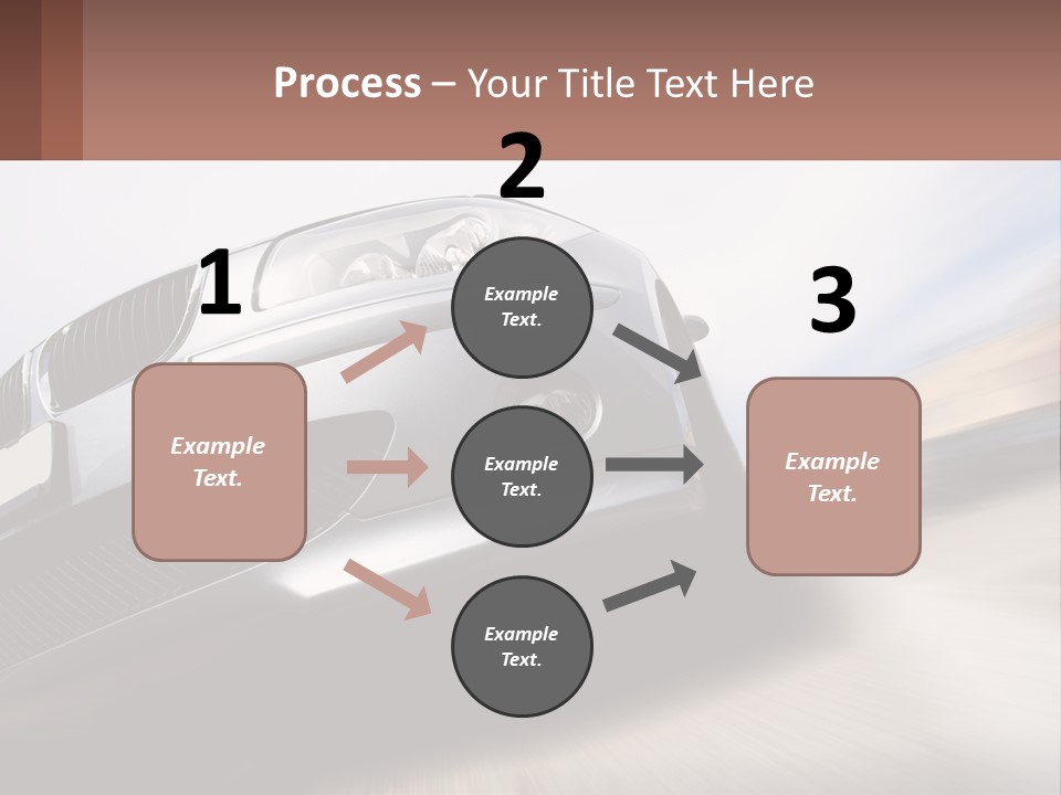 Home Electric Condition PowerPoint Template