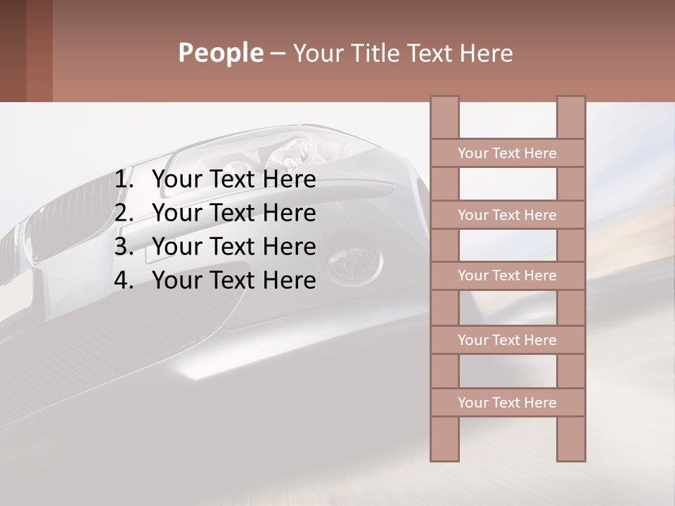 Home Electric Condition PowerPoint Template